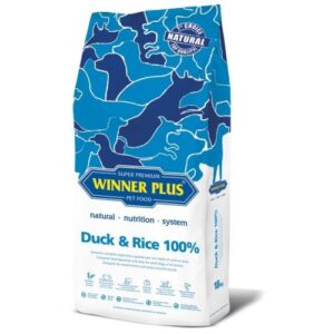 Winner Plus Super Premium Duck & Rice 100 %