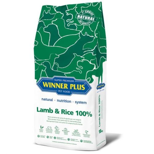 Winner Plus Super Premium Lamb & Rice