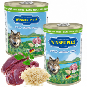 Winner Plus Super Premium Menue Lamb & Rice
