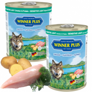 Winner Plus Super Premium Menue Sensitive Light Huhn & Kartoffel