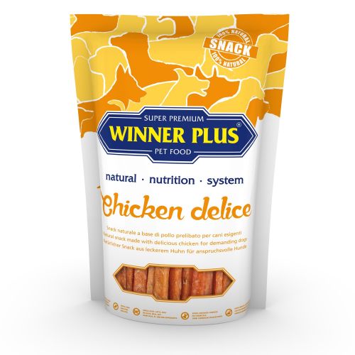 Winner Plus Dog Snack Chicken Delice