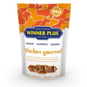 Winner Plus Dog Snack Chicken Gourmet