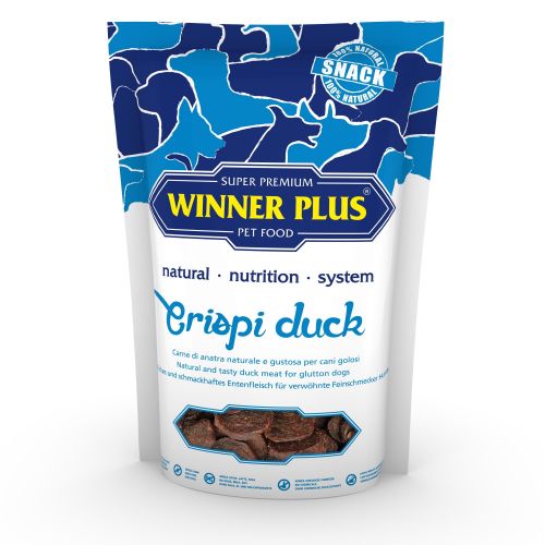 Winner Plus Dog Snack Crispy Duck