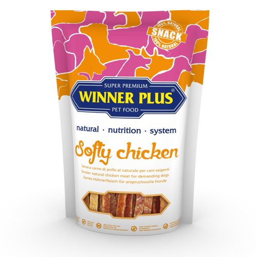 Winner Plus Dog Snack Softy Chicken