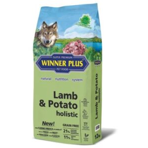 Winner Plus Holisitc Lamb & Potatoe