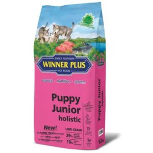 Winner Plus Holistic Puppy Junior