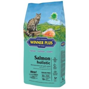 Winner Plus Salmon Holistic Cat