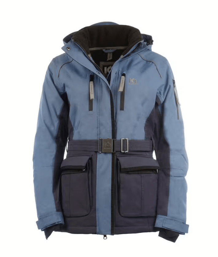 Multifunktionsjacke Damen blau I