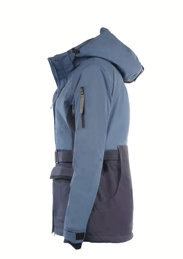 Multifunktionsjacke Damen blau II