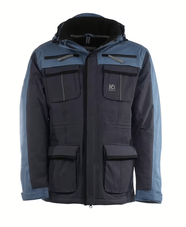 Multifunktionsjacke Unisex blau I