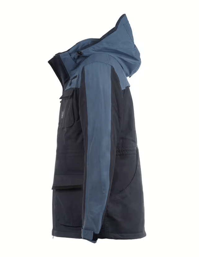 Multifunktionsjacke Unisex blau II